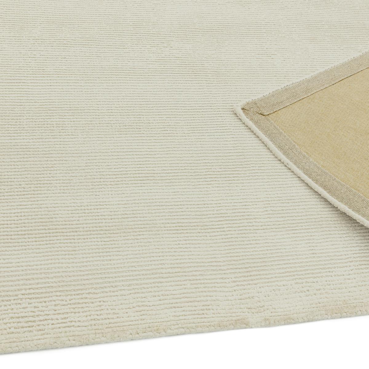 Reko Plain Vicose Rugs in Putty&nbsp;100x150cm – image 3
