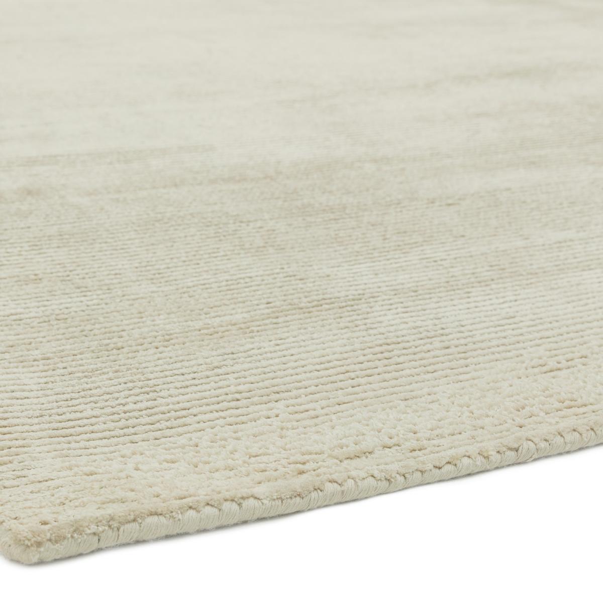 Reko Plain Vicose Rugs in Putty&nbsp;100x150cm – image 4