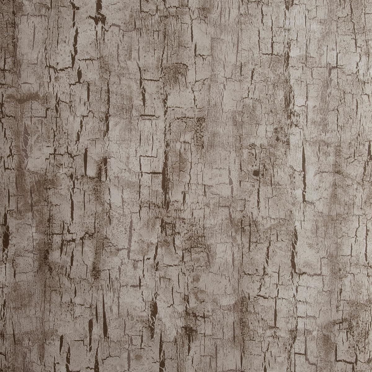 Tree Bark Wallpaper W0062 05 by Clarke and Clarke in Pewter Roll