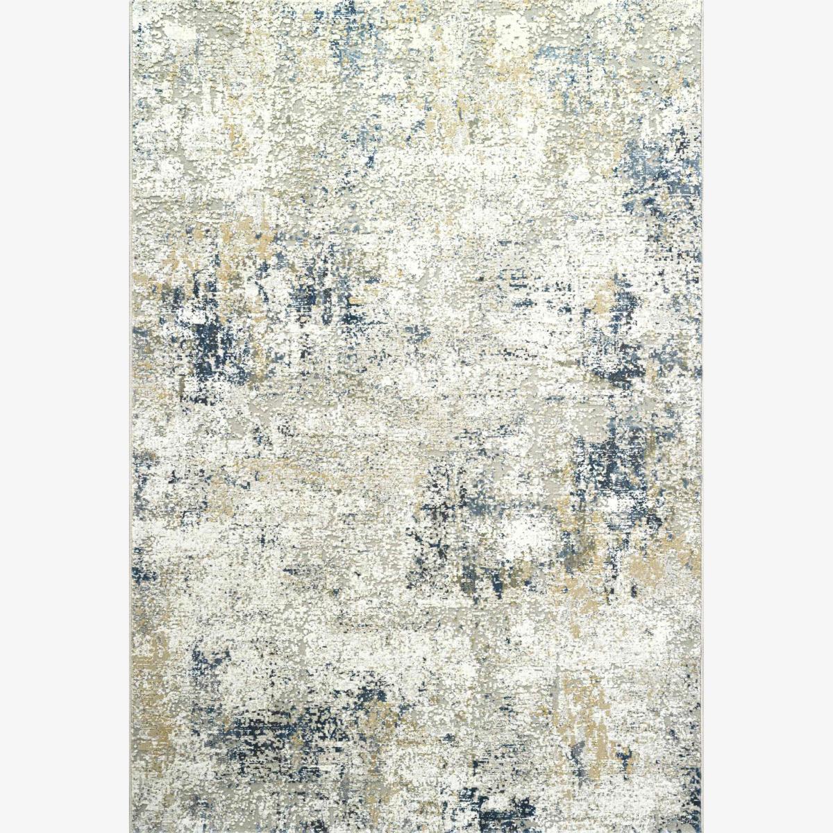 Canyon 52029 7777 Modern Abstract Rugs in Blue – image 1