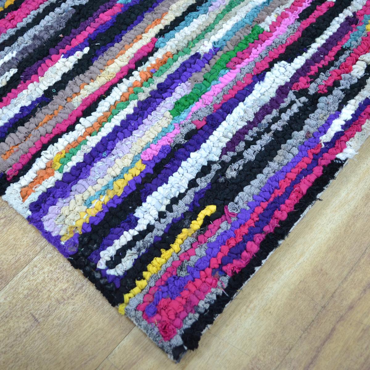Cotton Chindi Galaxy Multicoloured Rugs 06 – image 2