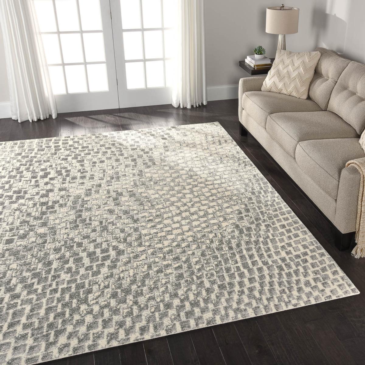 Nourison Twilight Rugs TWI08 in Cream – image 1