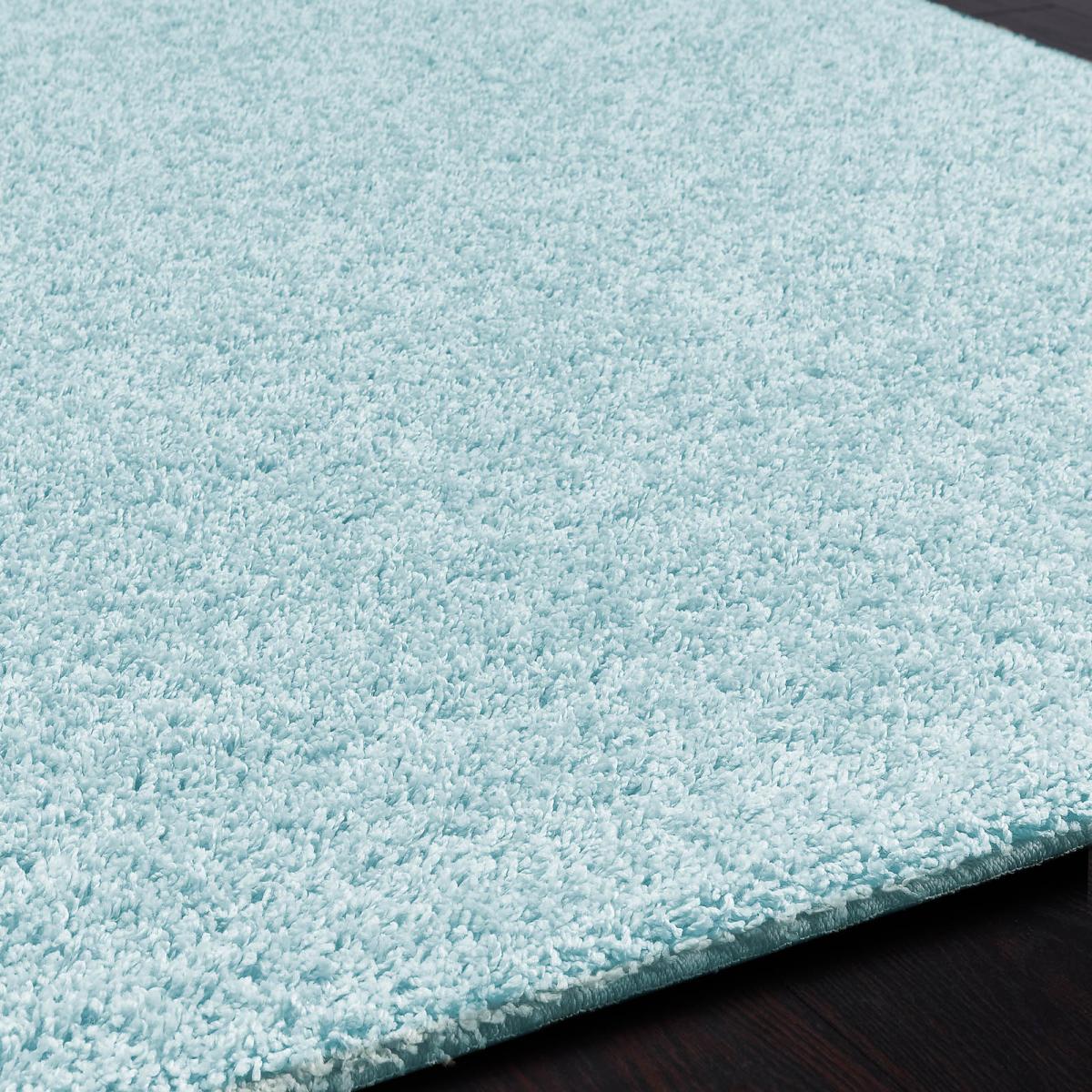 Buddy Washable Rugs in Baby Blue – image 2