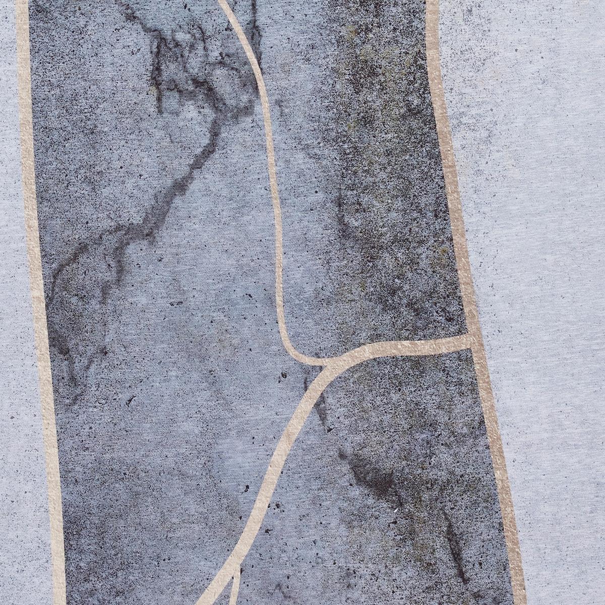 Force K7280 Abstract Marble Rugs in Grey Gold – image 2