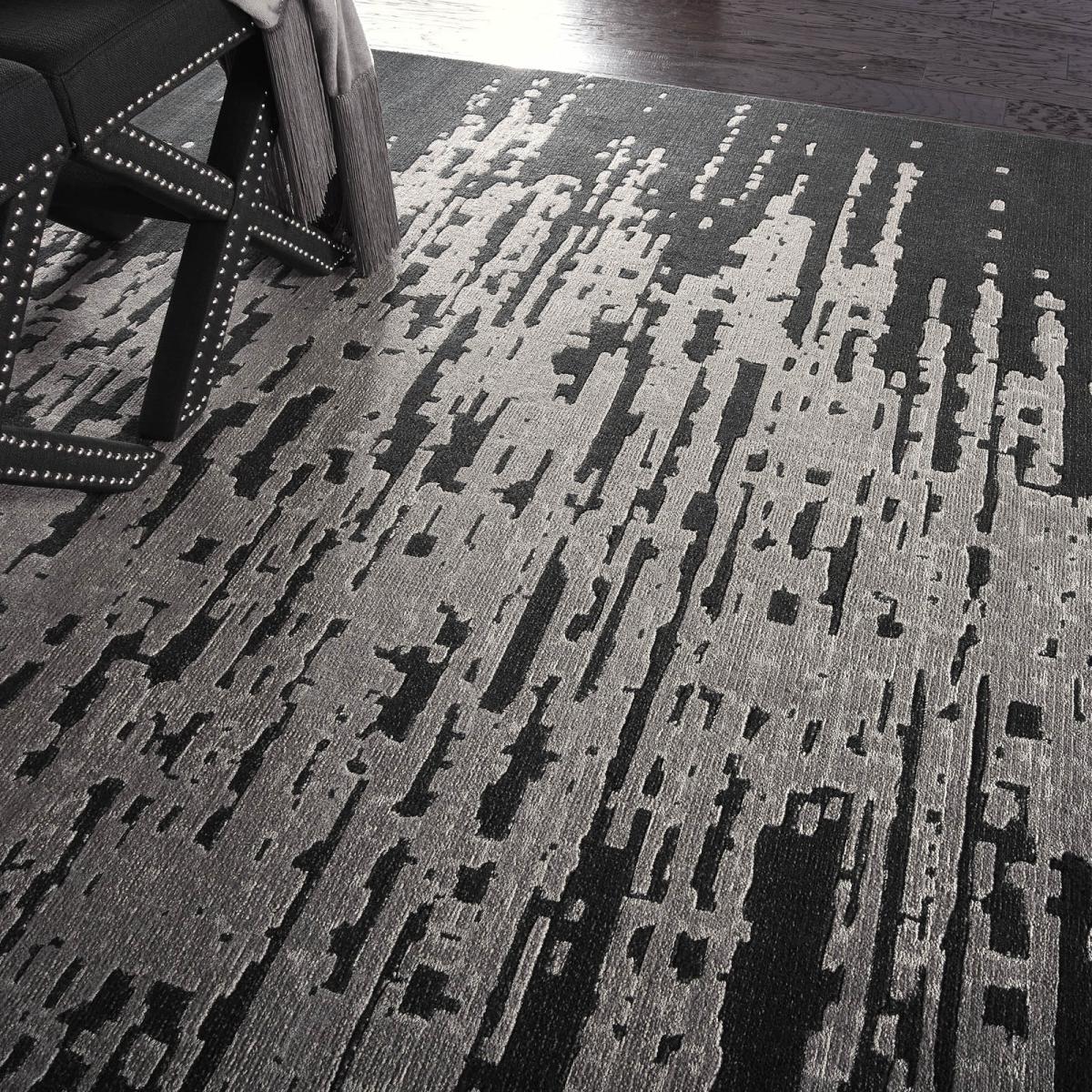 Nourison Twilight Rugs TWI11 in Flint 297x419cm – image 4