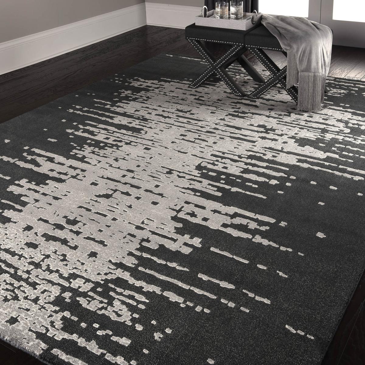 Nourison Twilight Rugs TWI11 in Flint 297x419cm – image 1