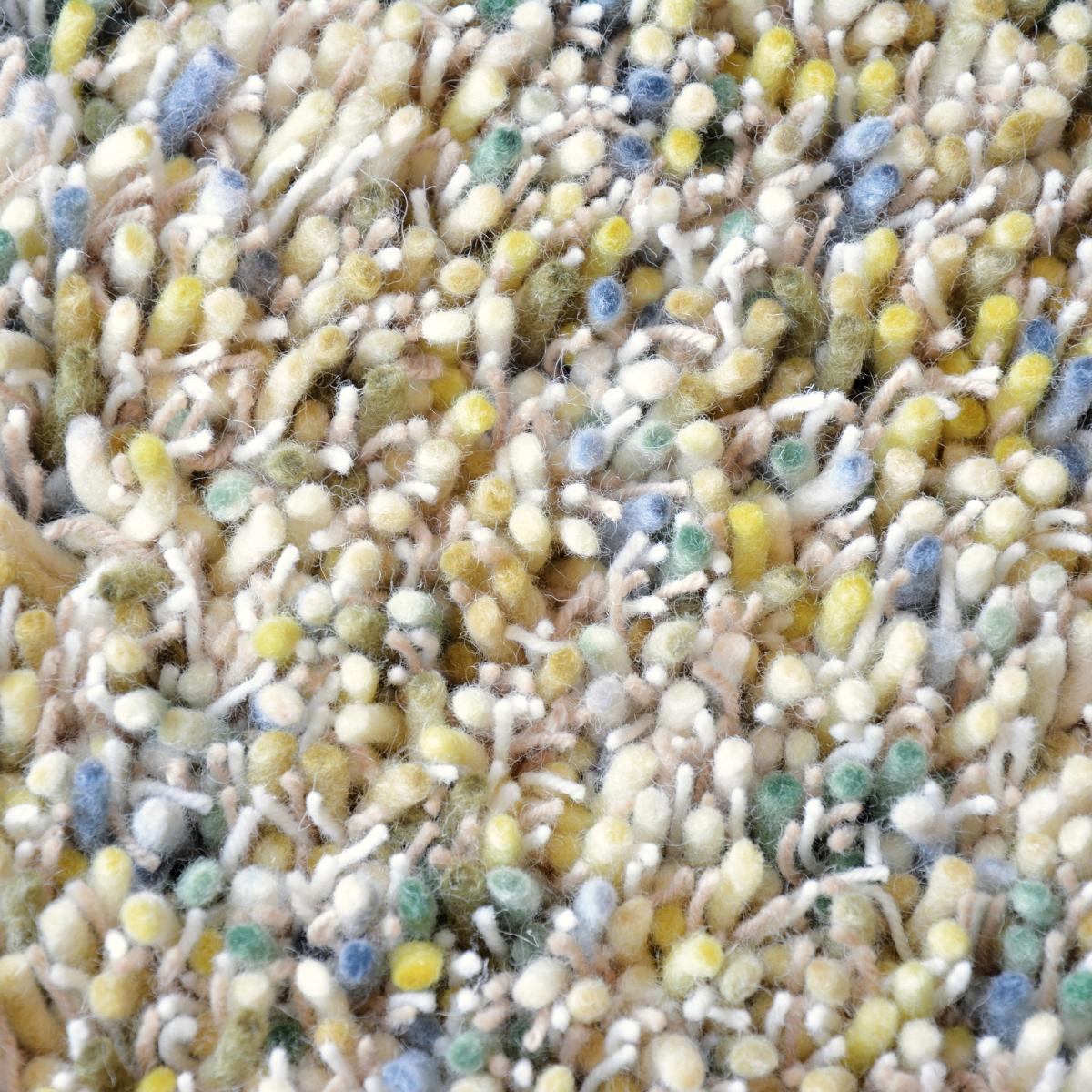 Young 061807 Wool Shaggy Rugs in Multi by Brink and Campman – image 2