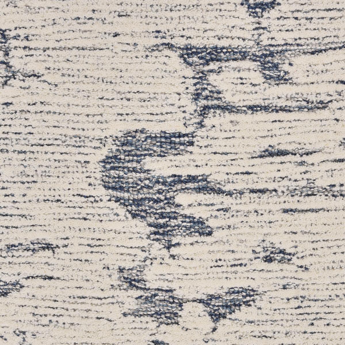 CK009 Sculptural SCL01 Abstract Rug by Calvin Klein in Blue – image 2