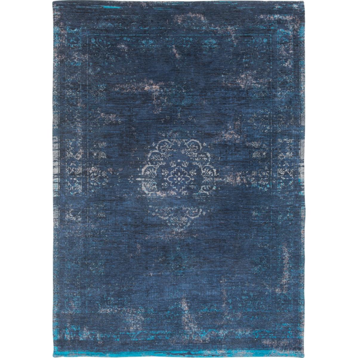 Louis De Poortere Fading World Medallion Rugs 8254 Blue Night&nbsp;200x280cm – image 5