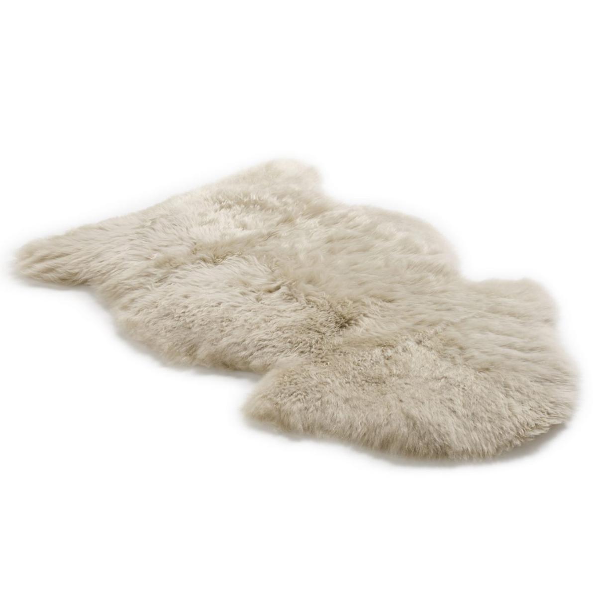 Longwool Gold Star Sheepskin Rugs in Stone&nbsp;Single – image 2