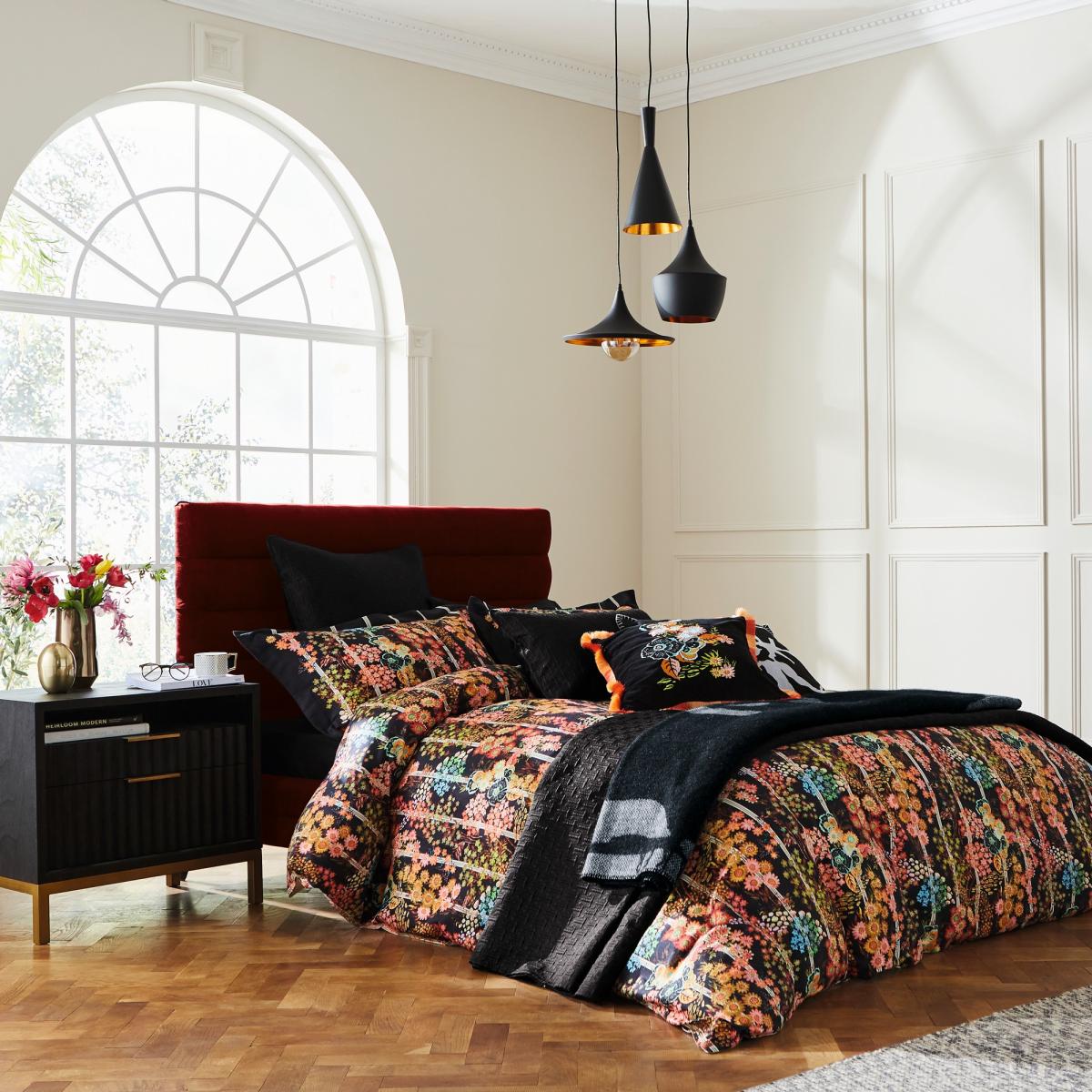 Retro Floral Bedding by Ted Baker in Multi74x48cm – image 2