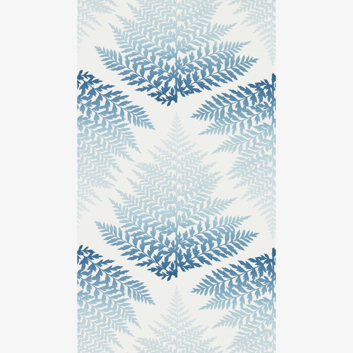 Filix Wallpaper 111379 by Harlequin in Denim Indigo Blue Roll