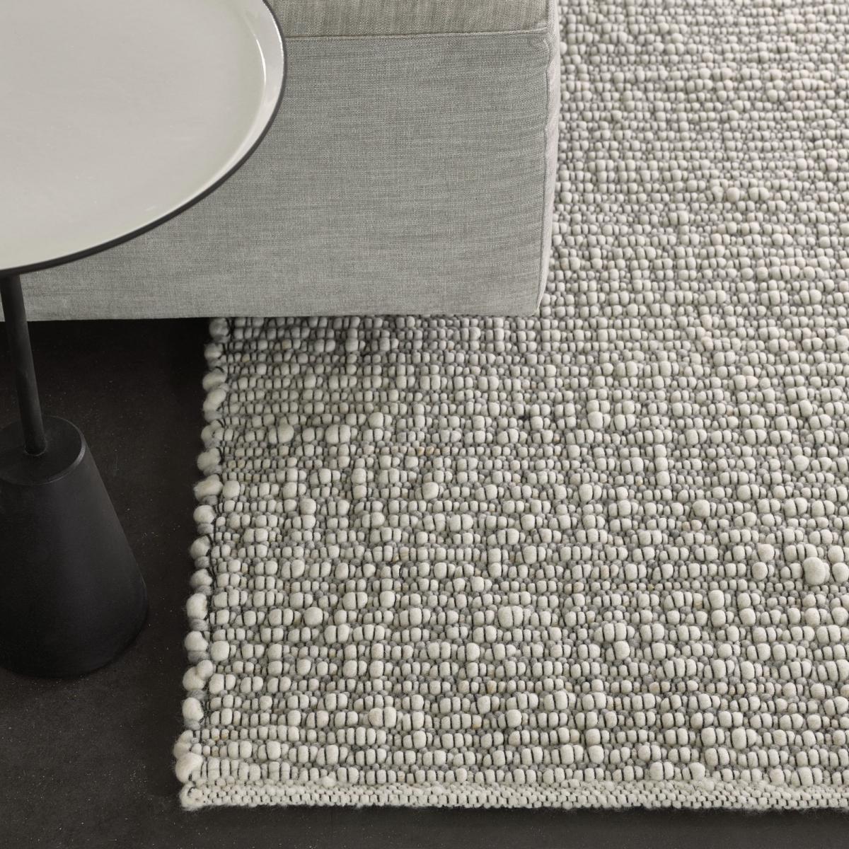 Tumble 013604 Wool Rugs in Grey by Brink and Campman – image 2