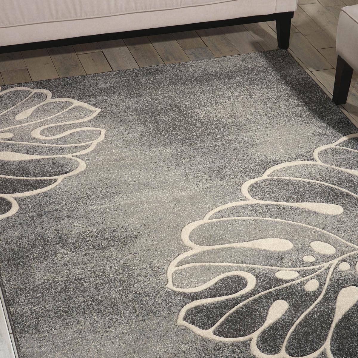Maxell Rugs MAE04 by Nourison in Grey – image 1