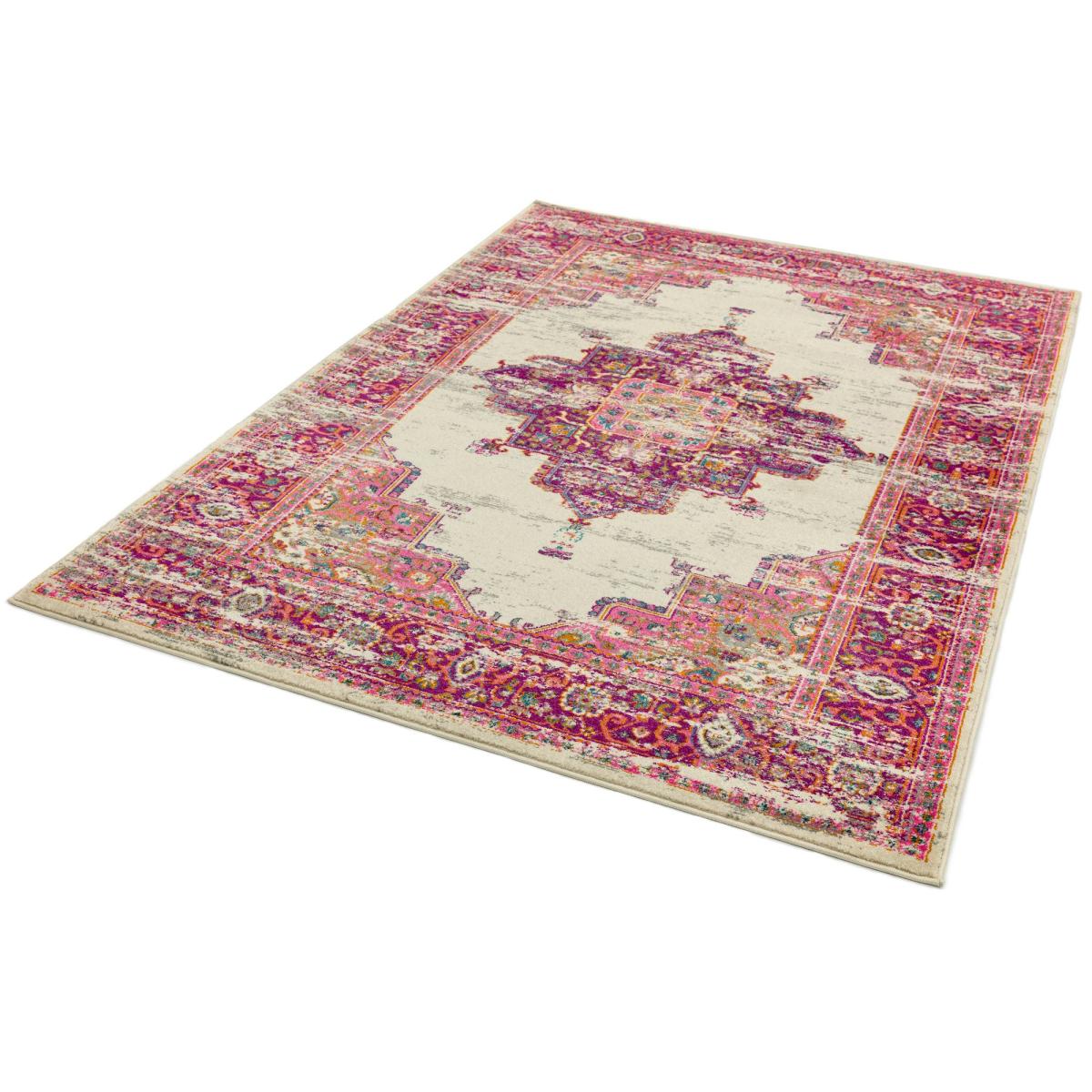 Colt CL03 Medallion TraditionalRugs in Pink&nbsp;200x290cm – image 2