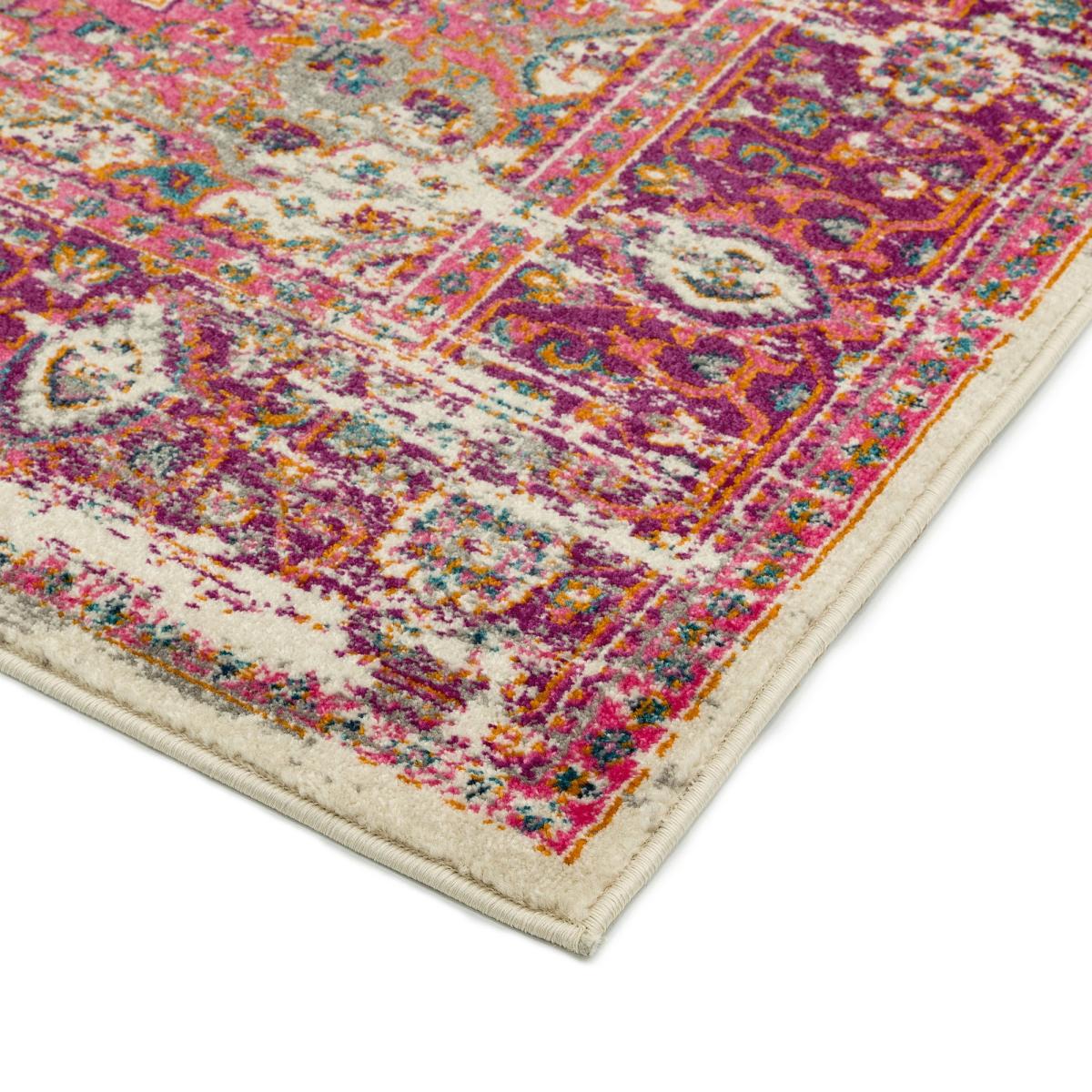Colt CL03 Medallion TraditionalRugs in Pink&nbsp;200x290cm – image 3
