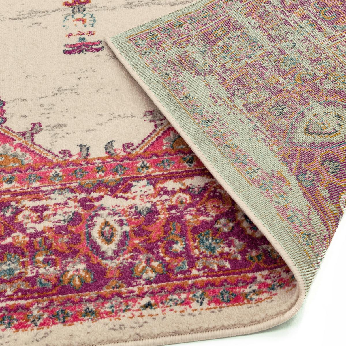 Colt CL03 Medallion TraditionalRugs in Pink&nbsp;200x290cm – image 4