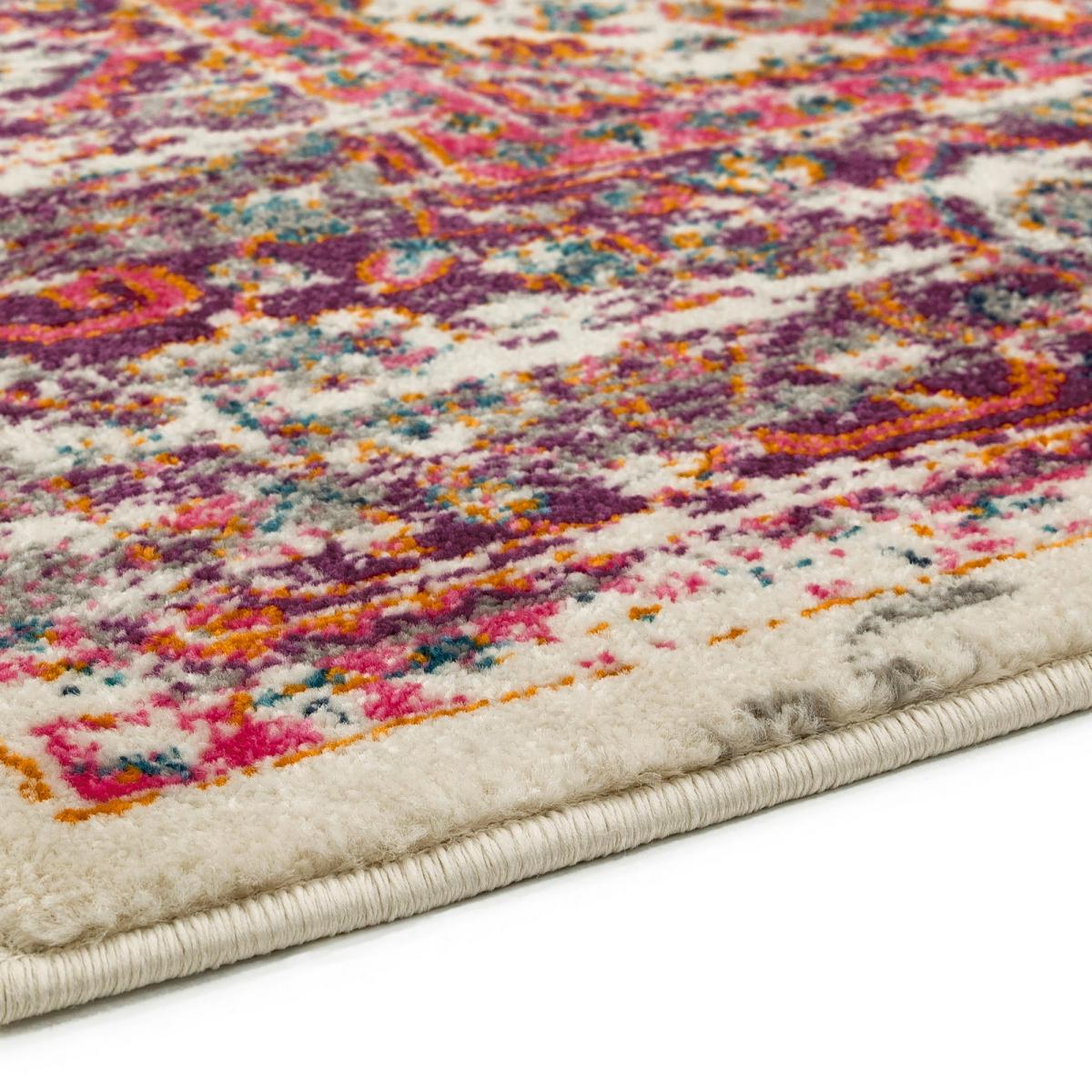 Colt CL03 Medallion TraditionalRugs in Pink&nbsp;200x290cm – image 5