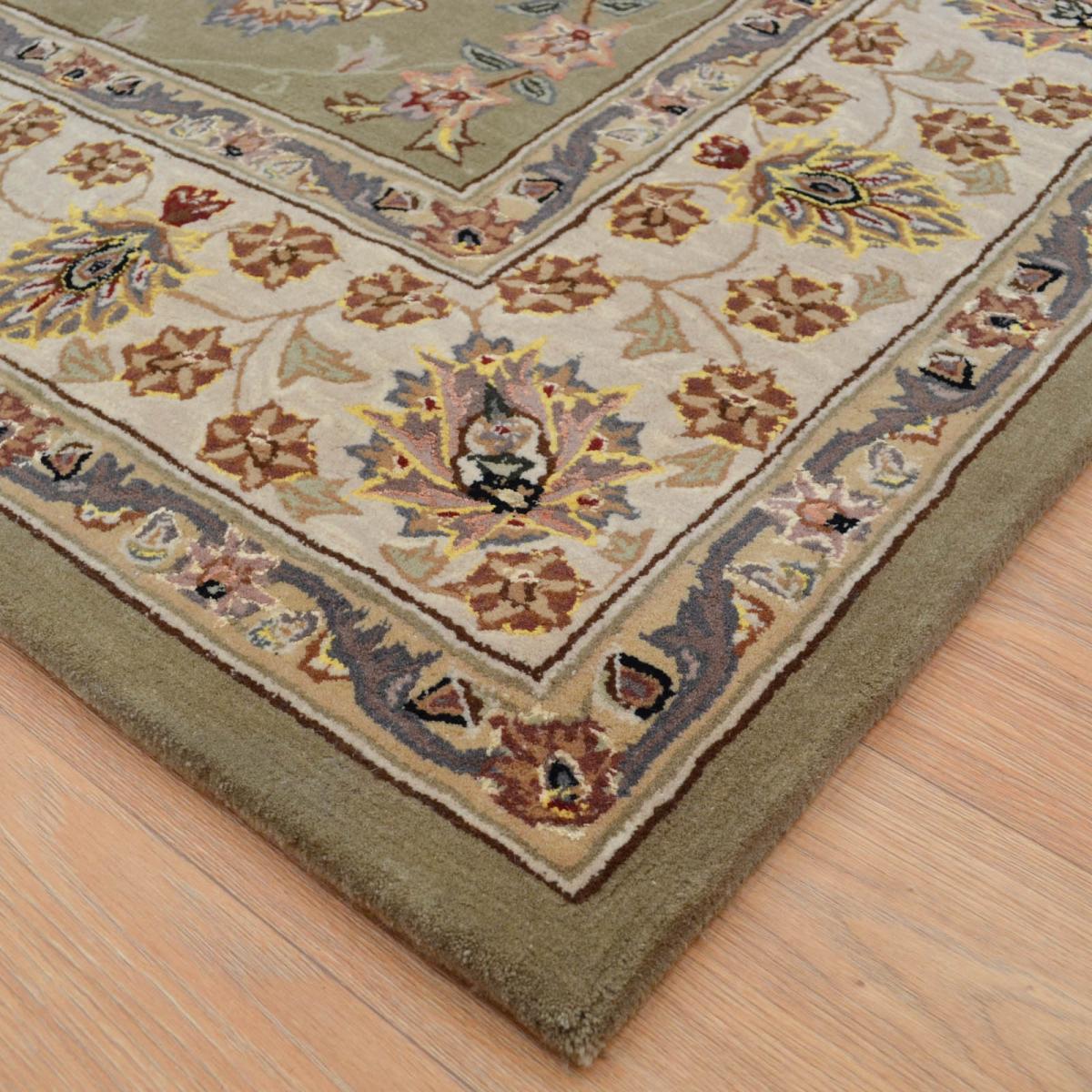 Nourison 2000 Rugs 2003 in Olive Green – image 2