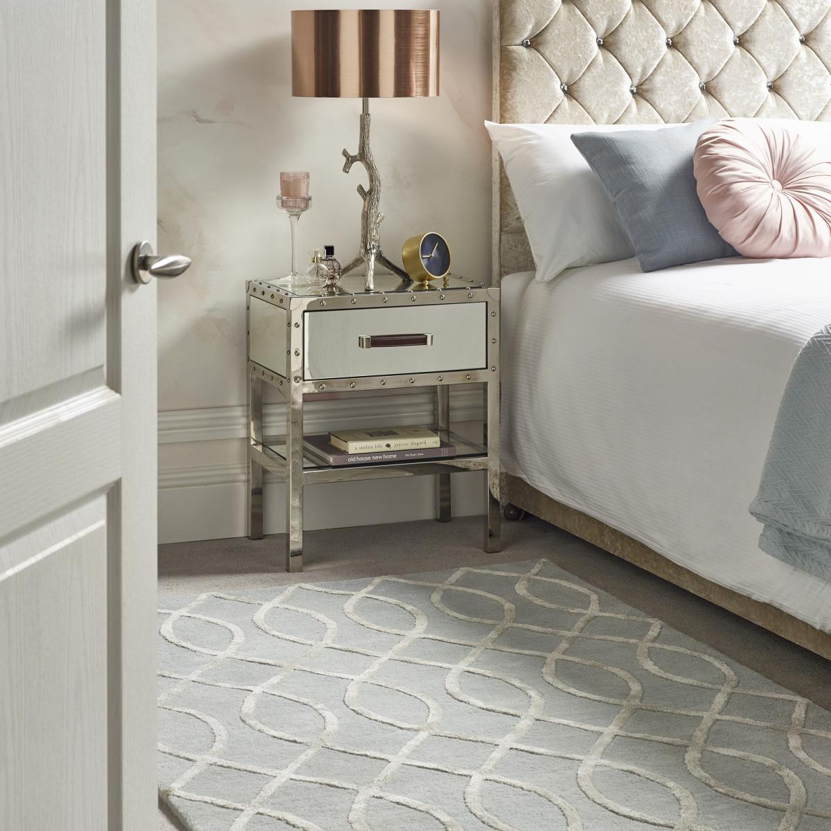 Milan rugs in Silver – image 2