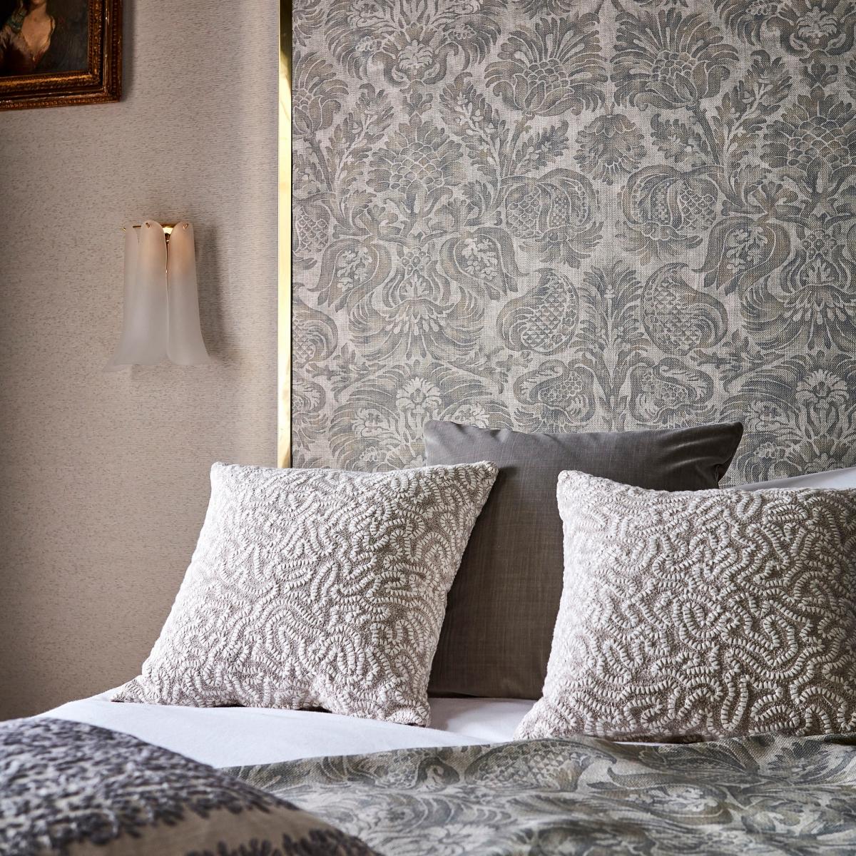Kauri Wallpaper 312952 by Zoffany in Mushroom BeigeRoll – image 2