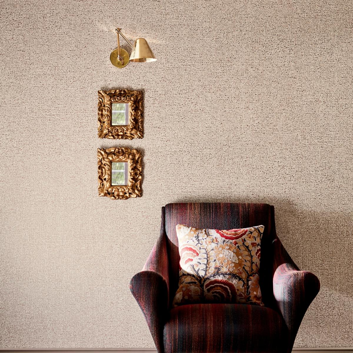 Kauri Wallpaper 312952 by Zoffany in Mushroom BeigeRoll – image 1