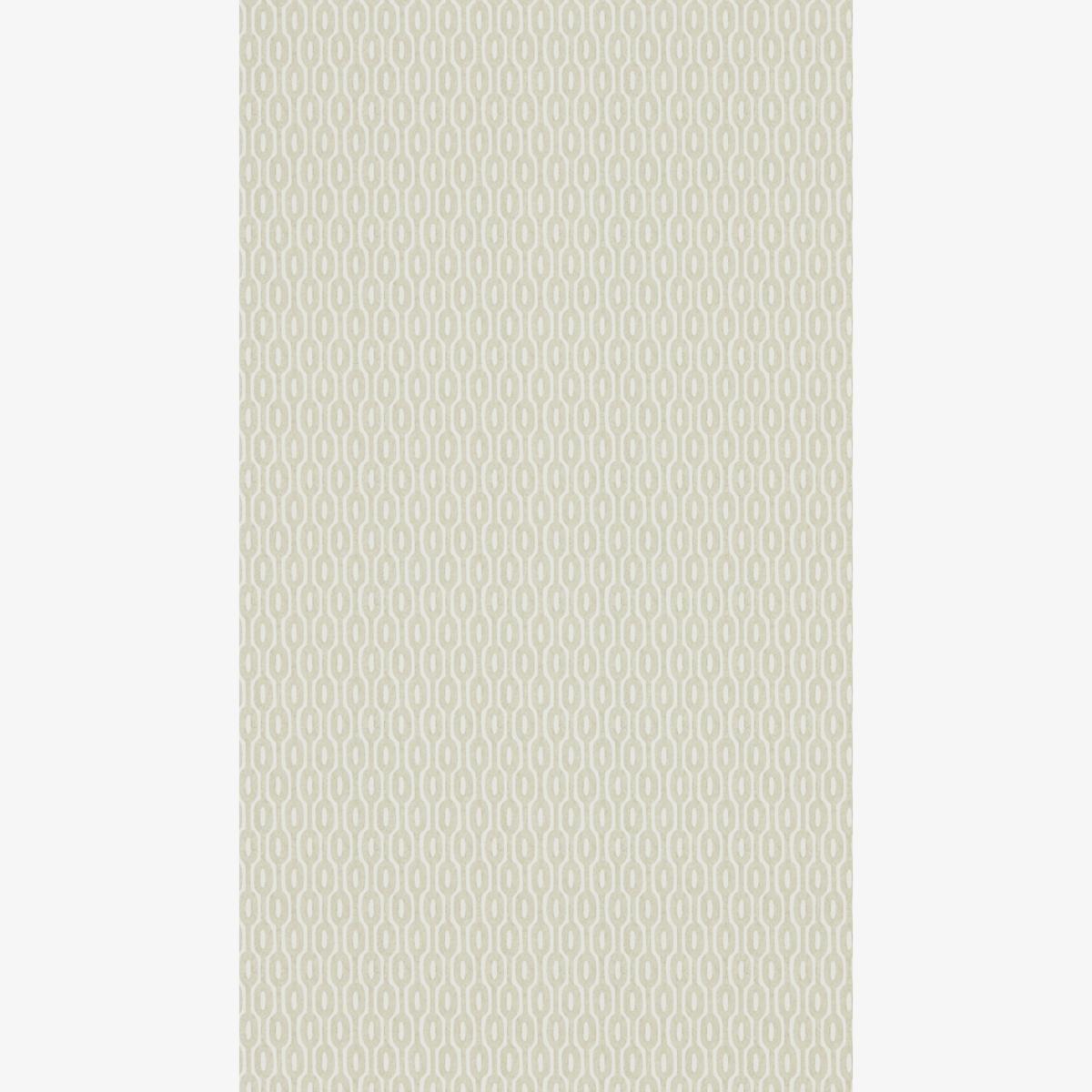Hemp Geometric Wallpaper 216369 by Sanderson in Linen Beige Roll