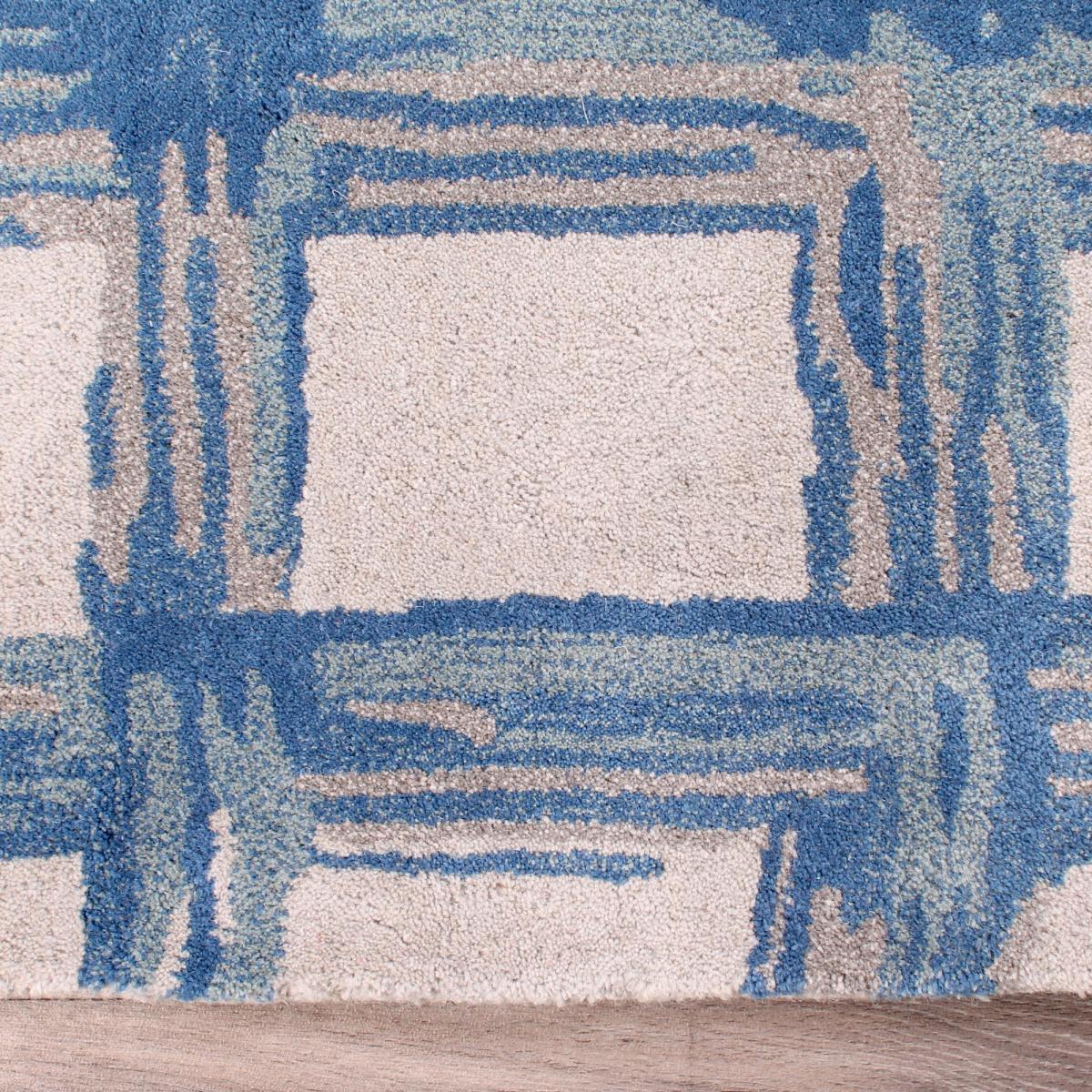 Fusion Crete Rugs in Blue – image 2