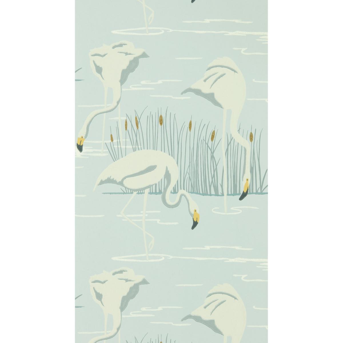 Salinas Wallpaper 112155 by Harlequin in Ice Linen DijonRoll – image 2