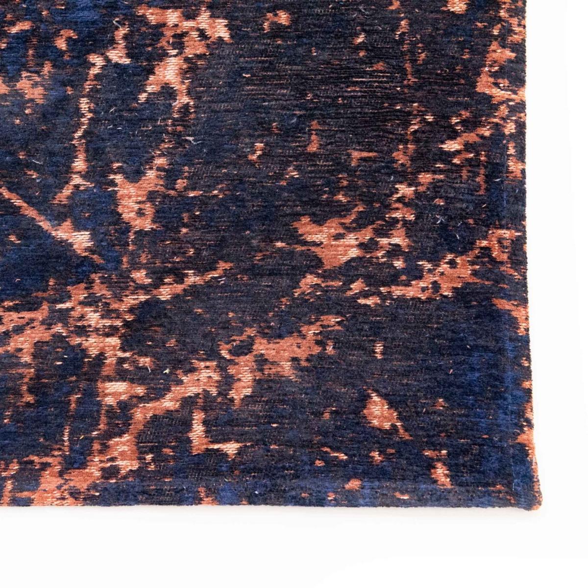 Louis De Poortere Modern Abstract Mad Men Stellar Rugs 9217 in Blue Star 230x330cm – image 3