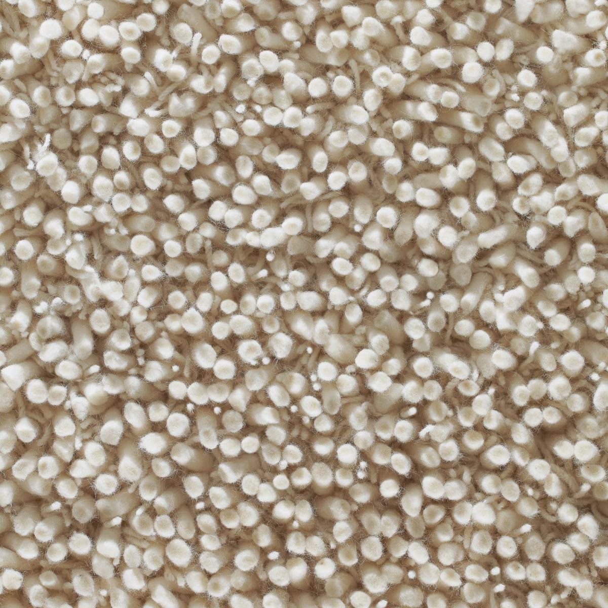 Maine Shaggy Wool Rugs in Ivory 80x150cm – image 3