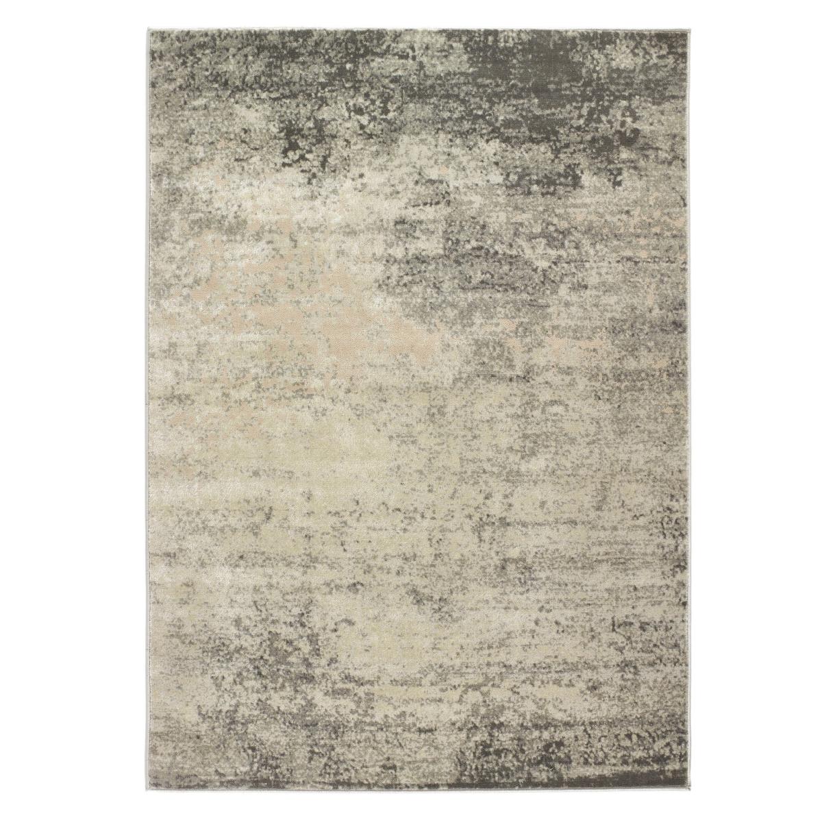 Artic Poetic Reflection Modern Abstract Rugs in Grey 120x170cm – image 3