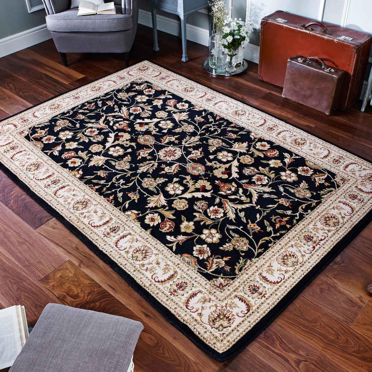 Royal Classic Rugs 636 B in Black – image 1