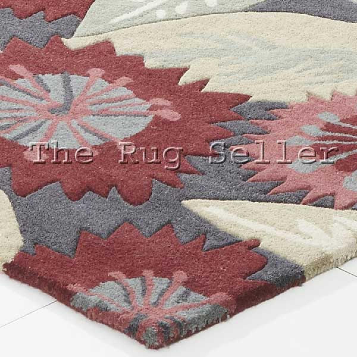 Unique Heaven Rugs in Multi – image 2