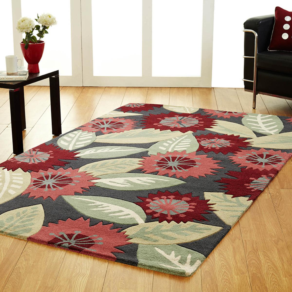 Unique Heaven Rugs in Multi – image 1