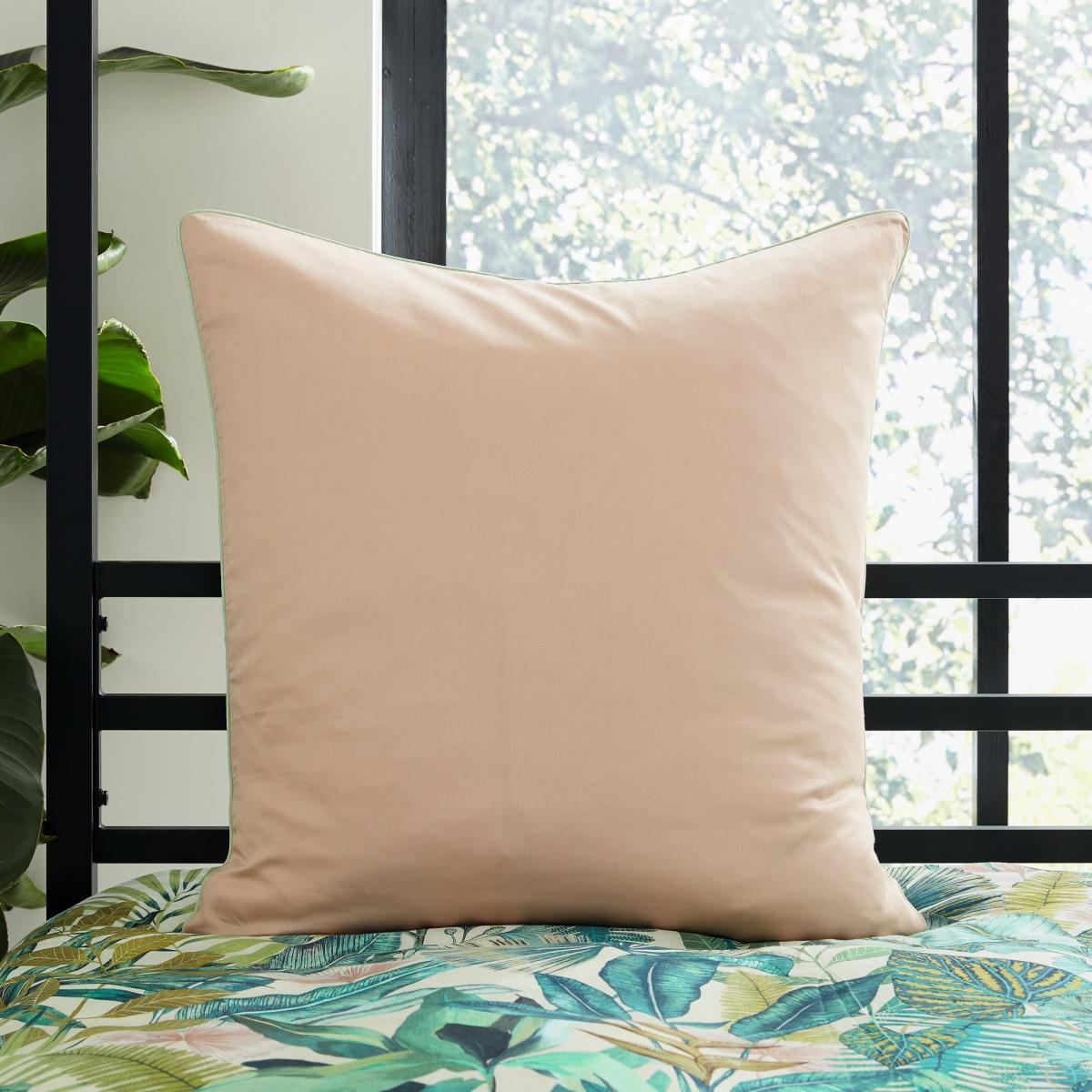 Floreana Floral Bedding by Harlequin in Leaf Coral220x230cm – image 3