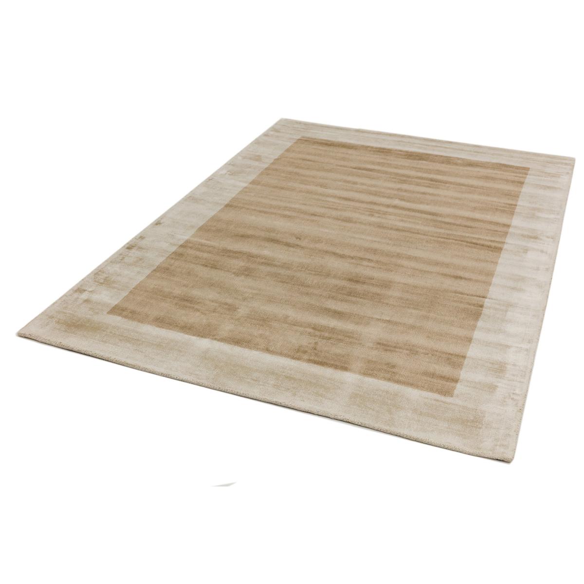 Blade Border Rugs in Putty and Champagne 200x200cm – image 2