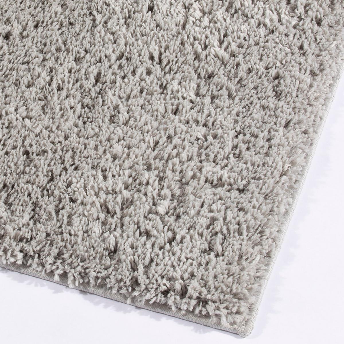 Larissa Washable Plain Shaggy Runner Rug in Ghost Grey&nbsp;67x200cm – image 3