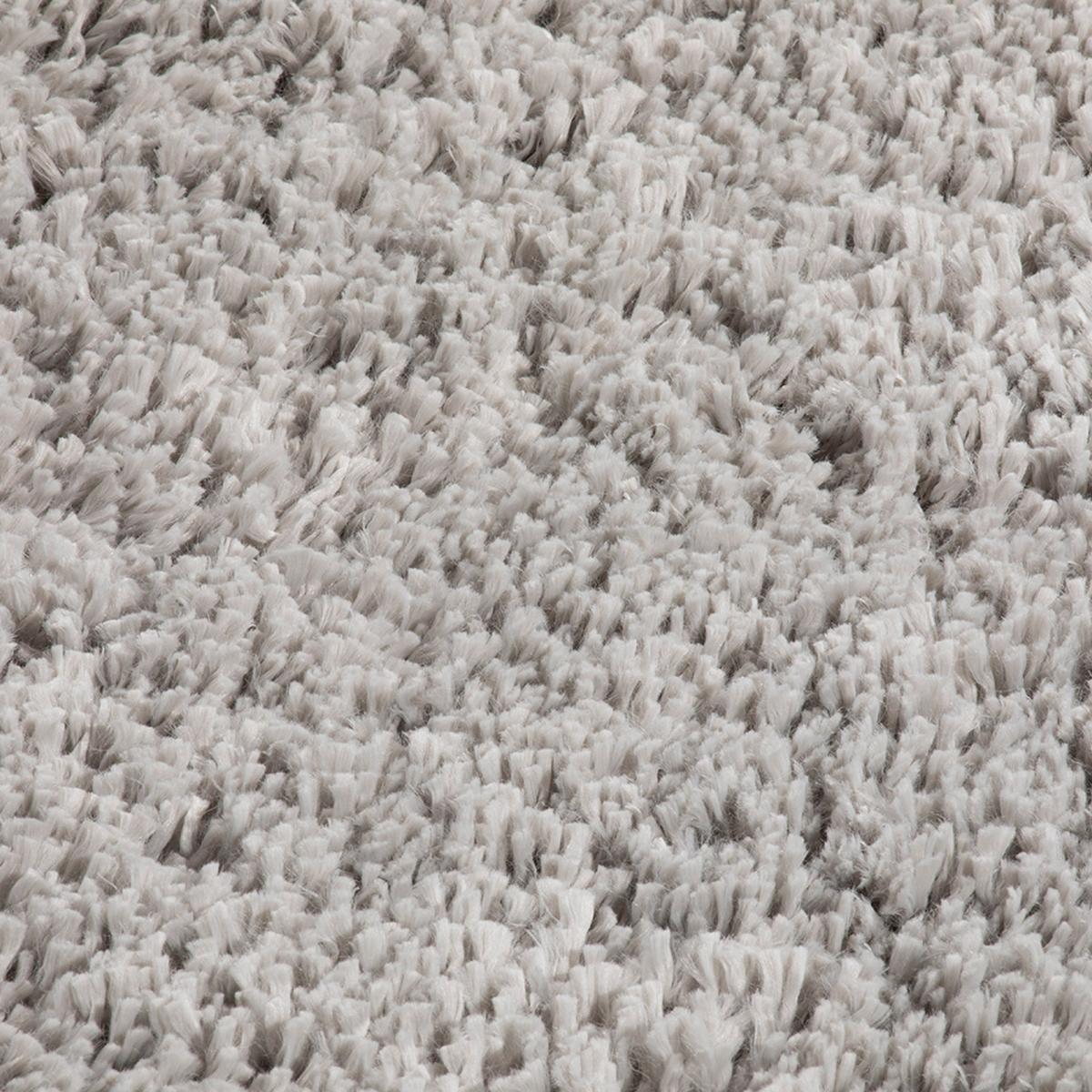 Larissa Washable Plain Shaggy Runner Rug in Ghost Grey&nbsp;67x200cm – image 4