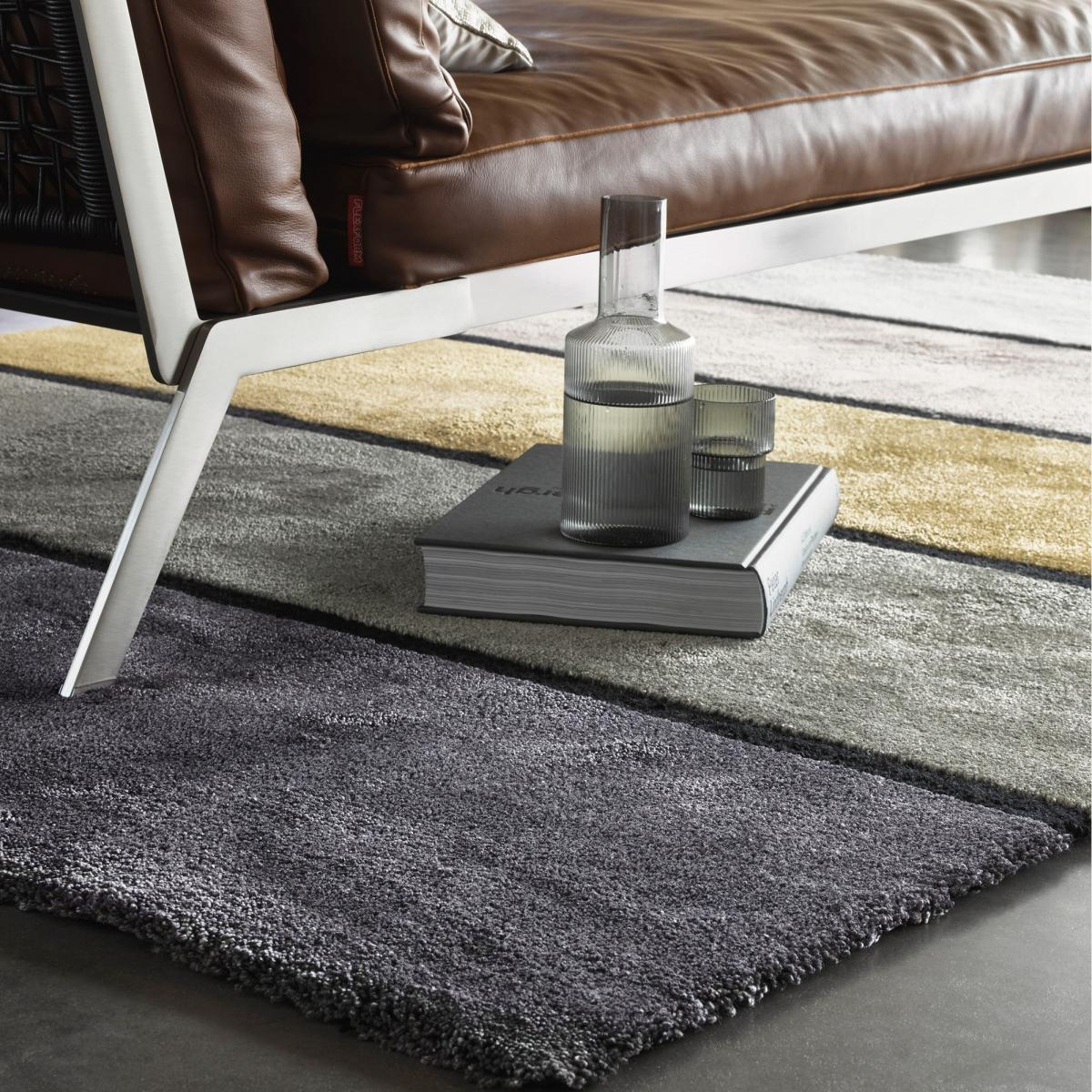 Twinset Divina 013401 Modern Stripe Rugs in Multi by Brink and Campman – image 1