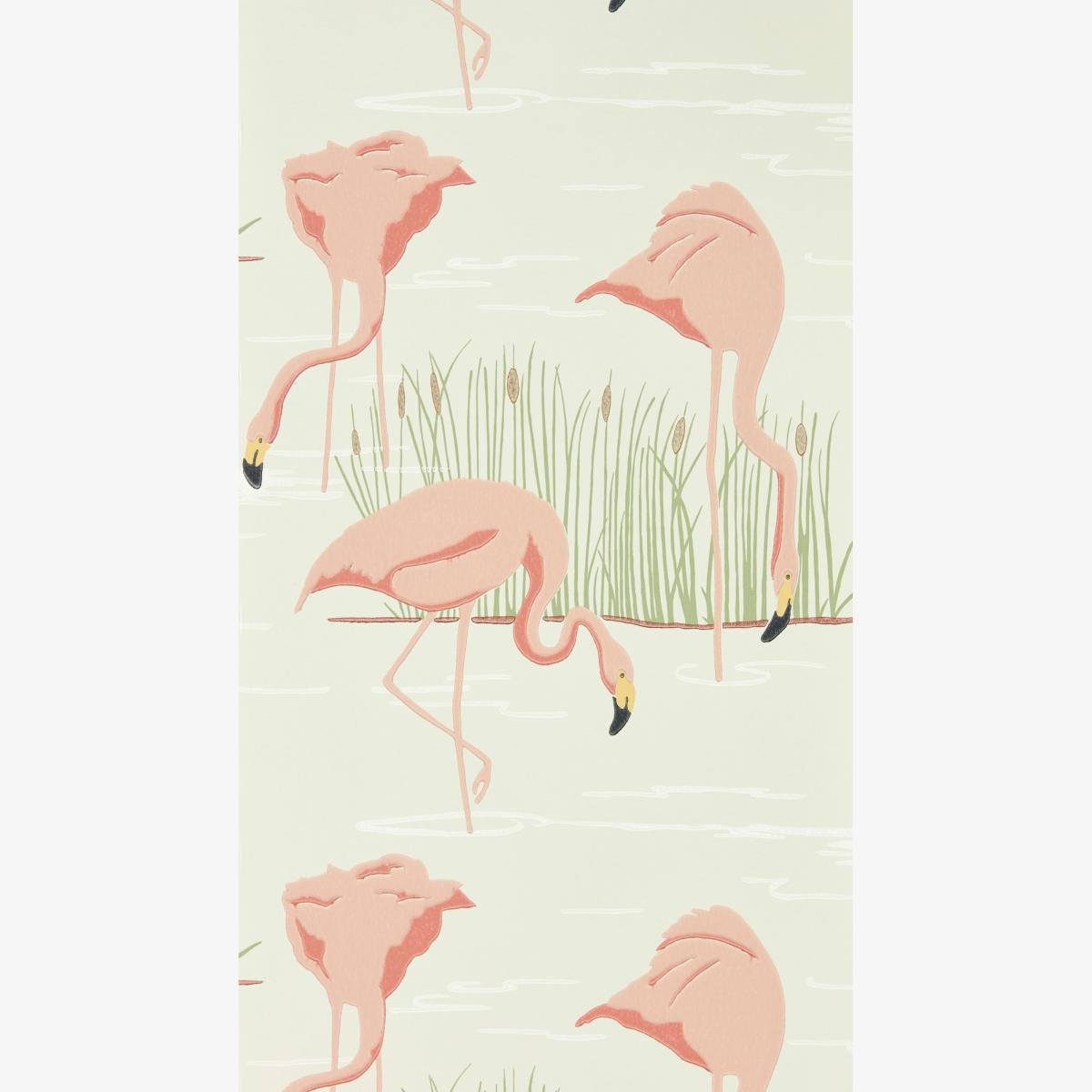 Salinas Wallpaper 112158 by Harlequin in Limestone Fern BlushRoll