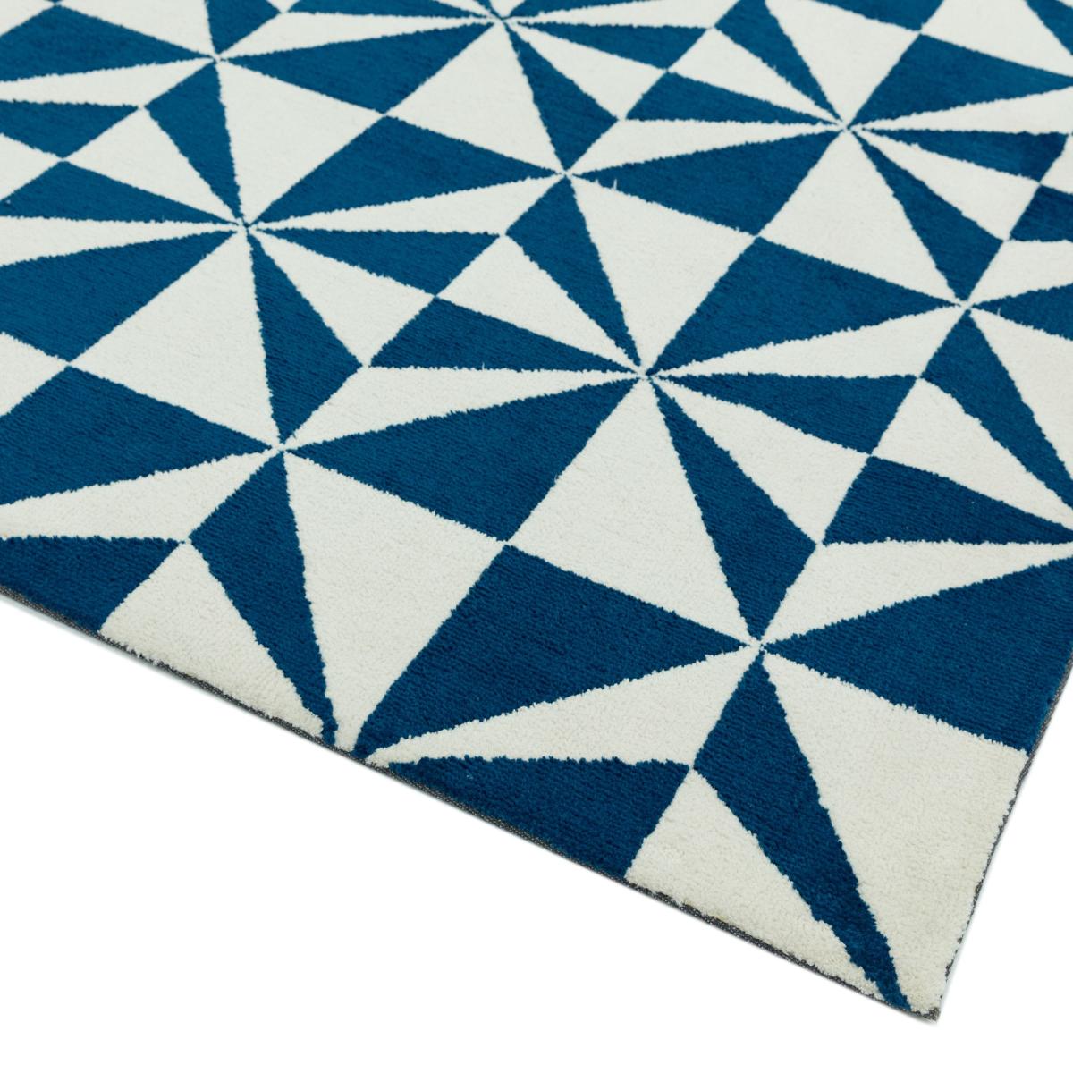 Arlo Mosaic Rugs AR02 in Denim – image 3