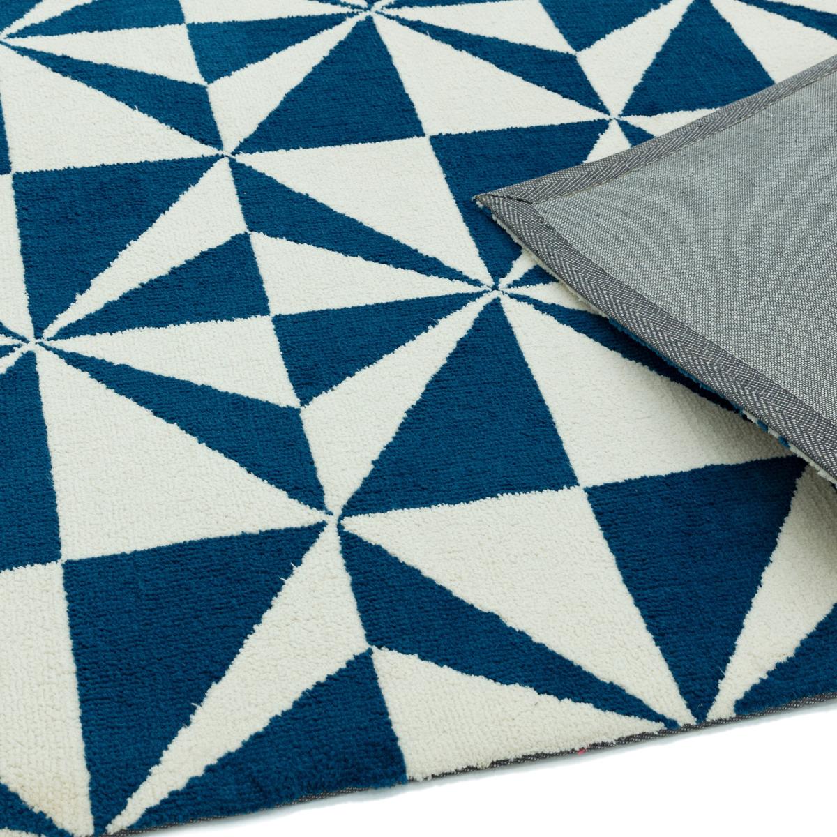 Arlo Mosaic Rugs AR02 in Denim – image 4