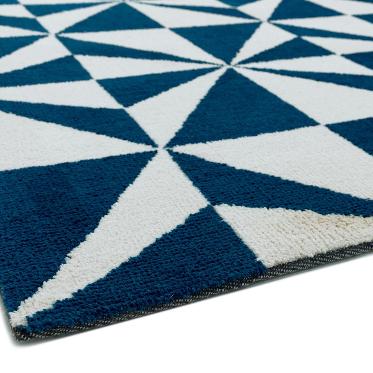 Arlo Mosaic Rugs AR02 in Denim – image 5