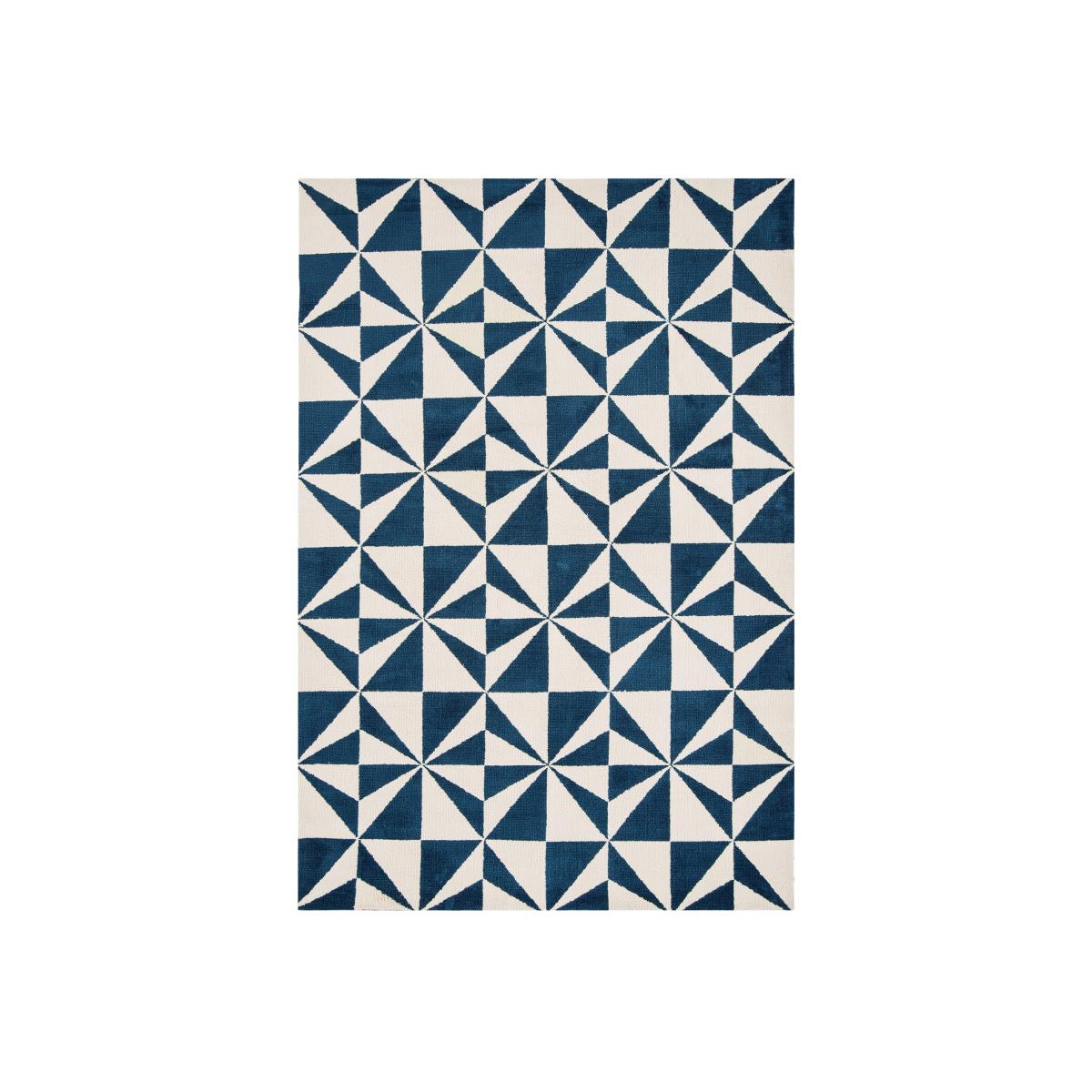 Arlo Mosaic Rugs AR02 in Denim – image 1