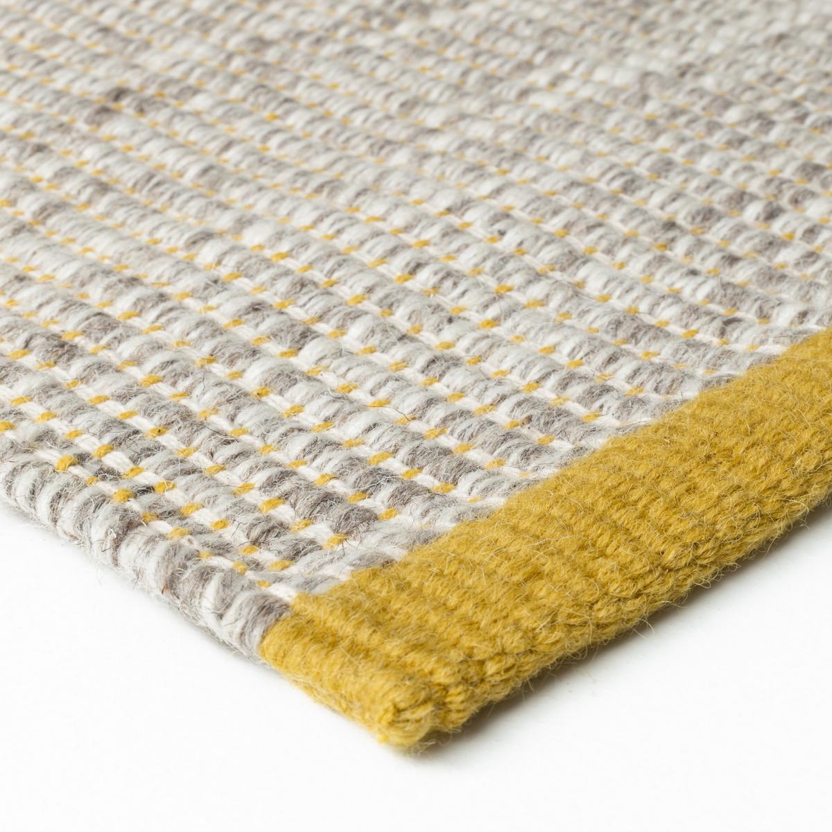 Marvel Premium Wool Rugs 246 001 707 by Ligne Pure in Yellow&nbsp;200x300cm – image 2