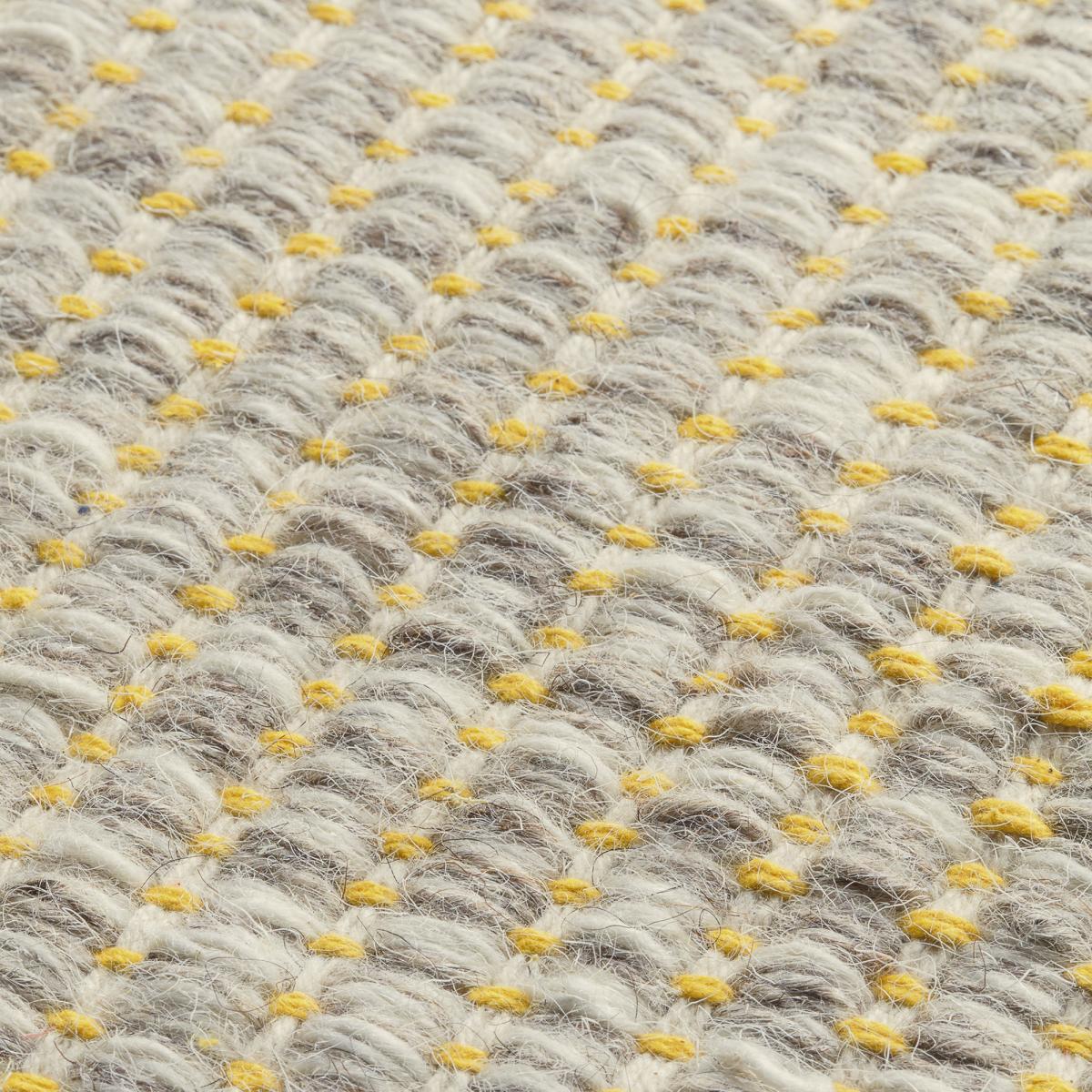 Marvel Premium Wool Rugs 246 001 707 by Ligne Pure in Yellow&nbsp;200x300cm – image 3