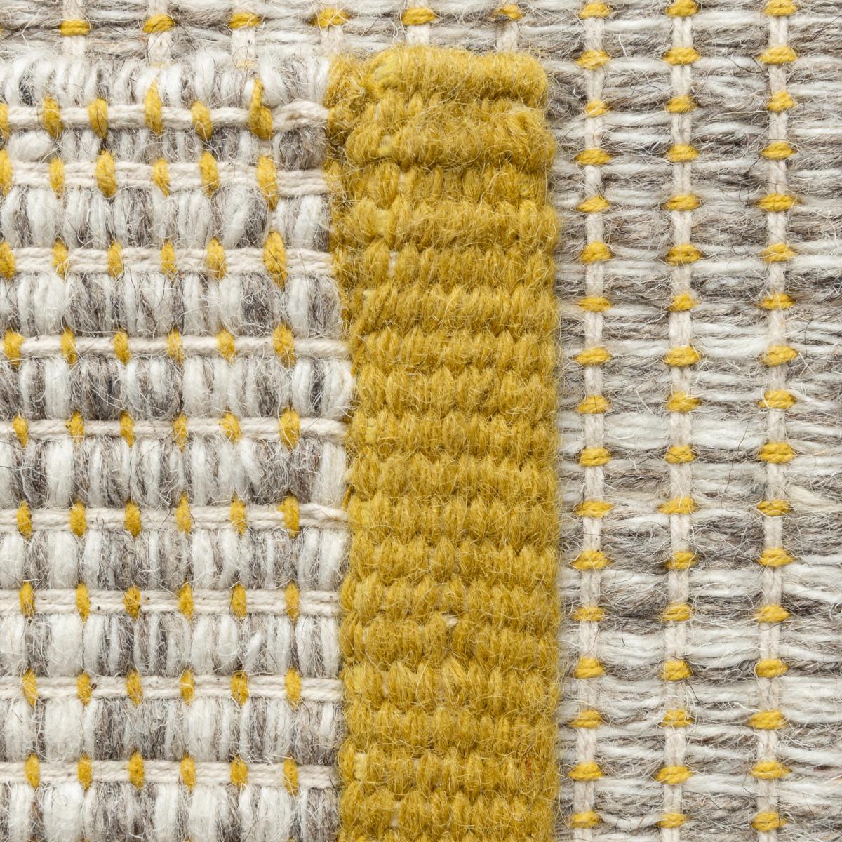 Marvel Premium Wool Rugs 246 001 707 by Ligne Pure in Yellow&nbsp;200x300cm – image 4