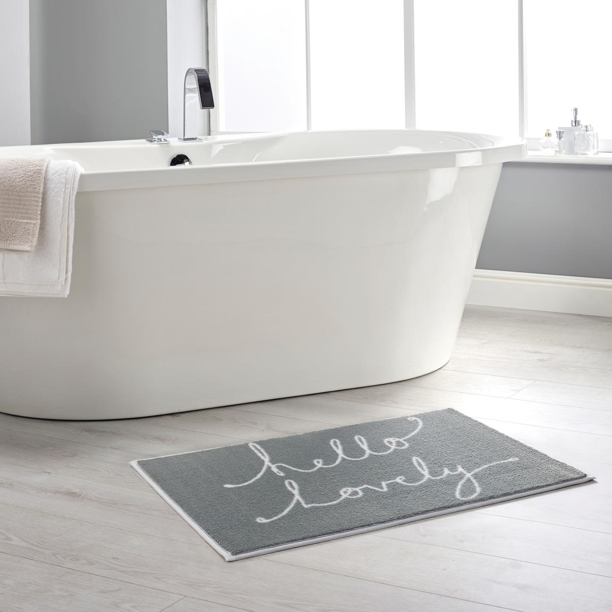 Hello Lovely 1 Bathroom Mats by Dip and Drip&nbsp;50x80cm – image 2
