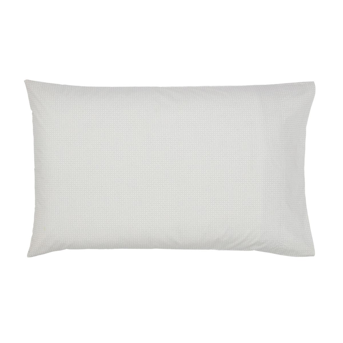 Edie Organic Cotton Bedding Duvet Cover and Pillowcase and Pillowcase By Murmur in Lough Green&nbsp;74x48cm – image 4